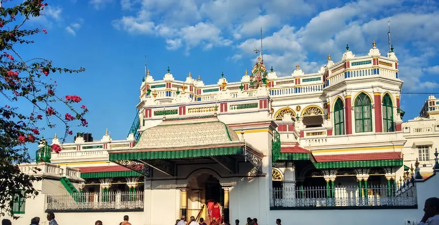 Chettinad Palace, near Hotel Meyyappaa in Karaikudi